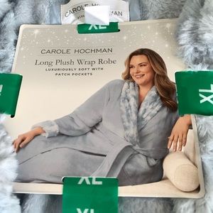 Plush Robe by Carole Lochman - XL - new!
